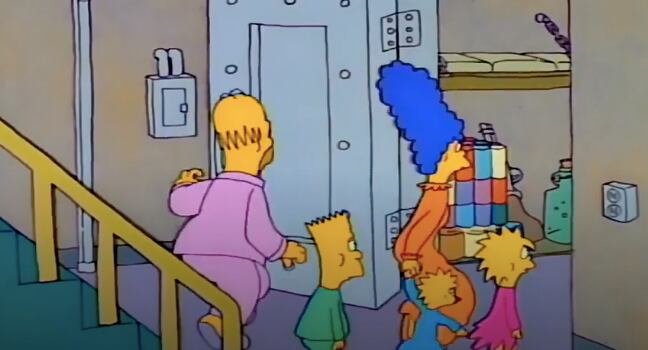 Los pronósticos de Los Simpson para el 2025.