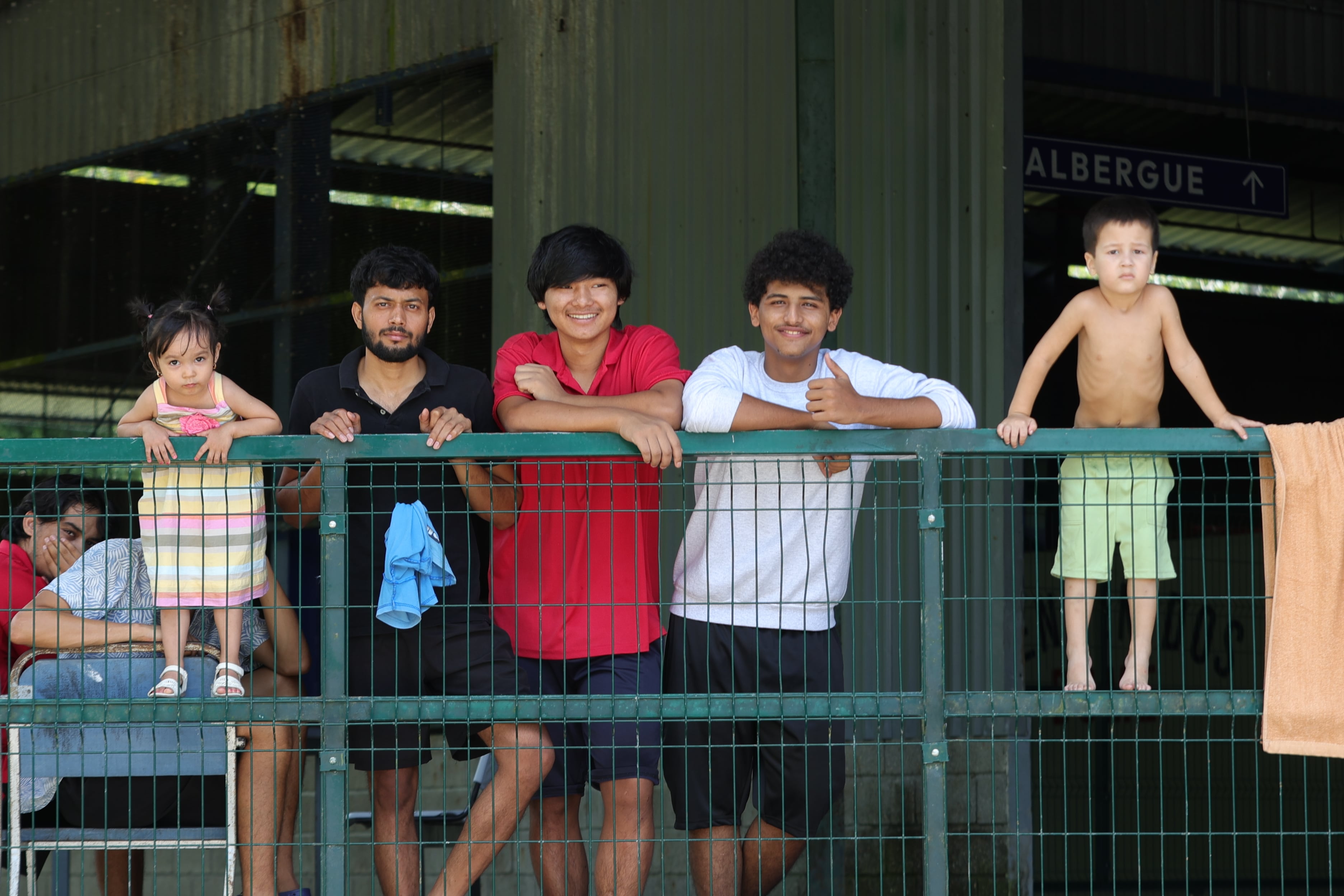 Migrantes en condición de tránsito en el CATEM zona sur Corredores / Fotografía: John Durán