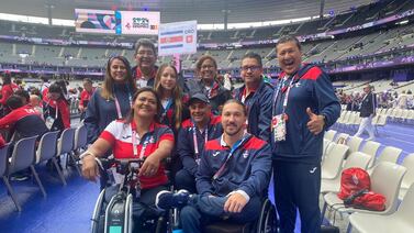 ¿Quiere recibir a Sherman Guity y a la delegación paralímpica? Este lunes habrá una gran caravana