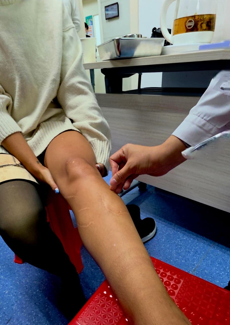 Natalia Rodríguez, presentadora de Teletica.