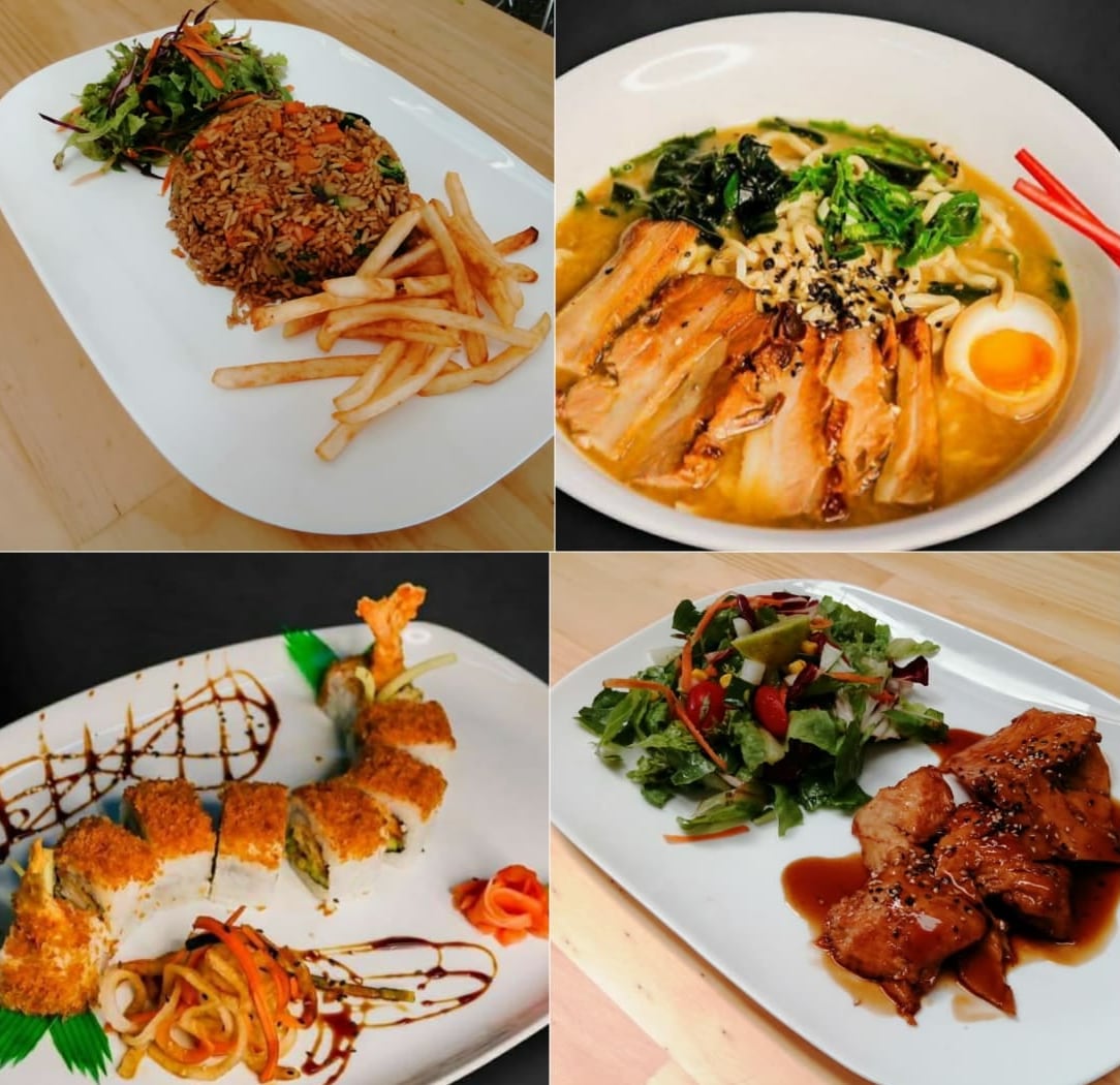Platillos populares en Genki Sushi & Ramen, local en San Pedro, Montes de Oca.