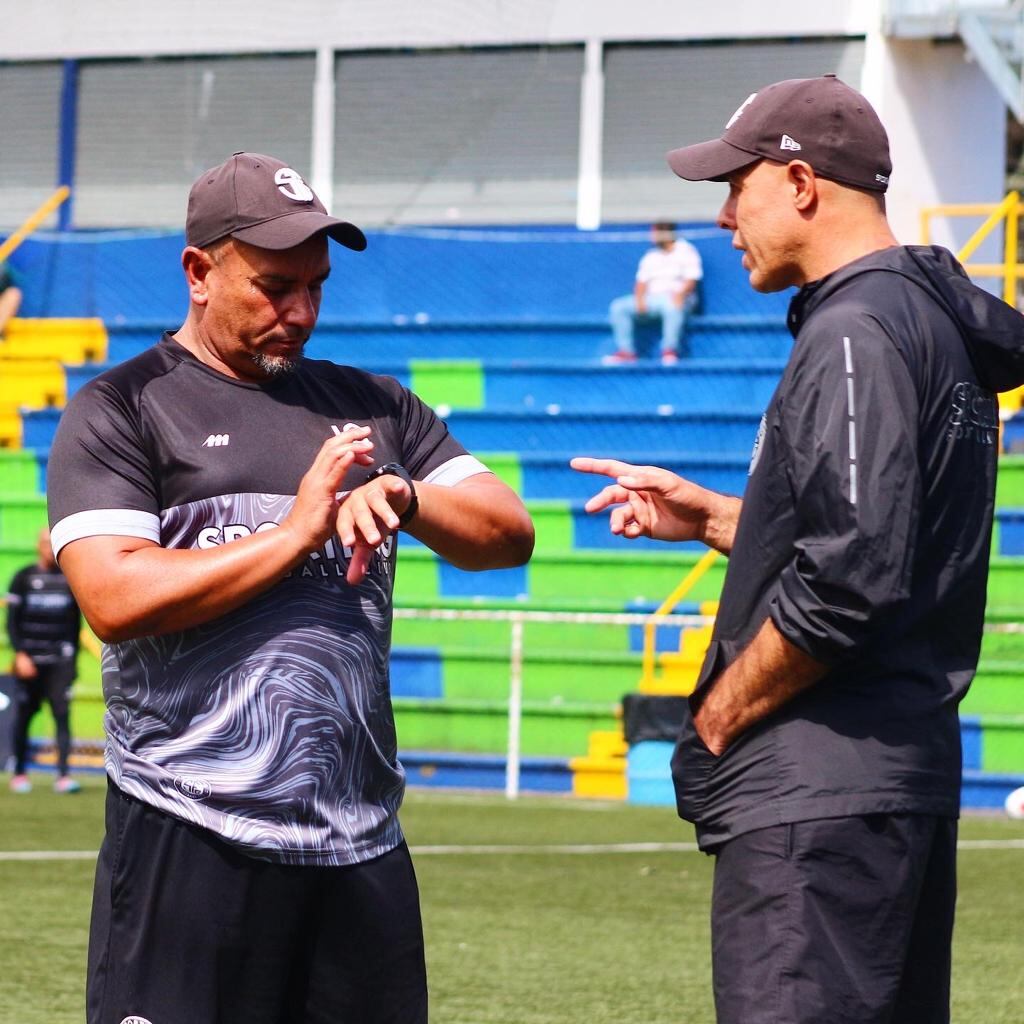 Sporting, entrenamiento