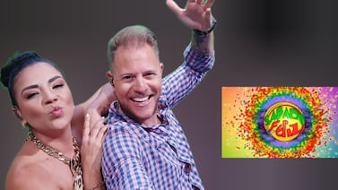 Ella será la nueva presentadora de Sábado feliz que estará junto a Mauricio Hoffmann