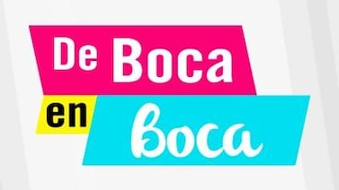 Jefe de De boca en boca vive gran momento y se lo dedica a su persona incondicional
