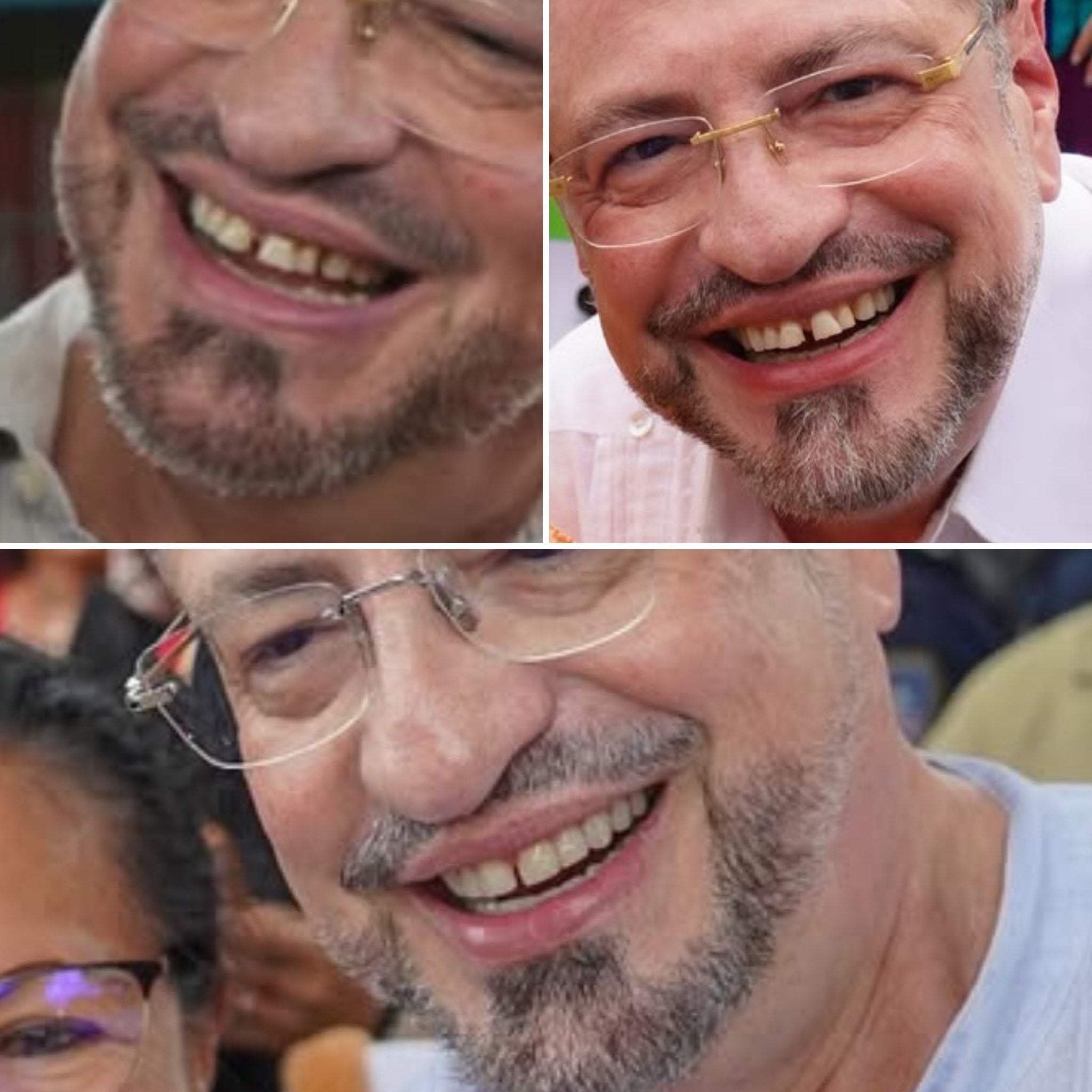 El presidente Rodrigo Chaves se habría sometido a un arreglito estético y un usuario de X lo notó.