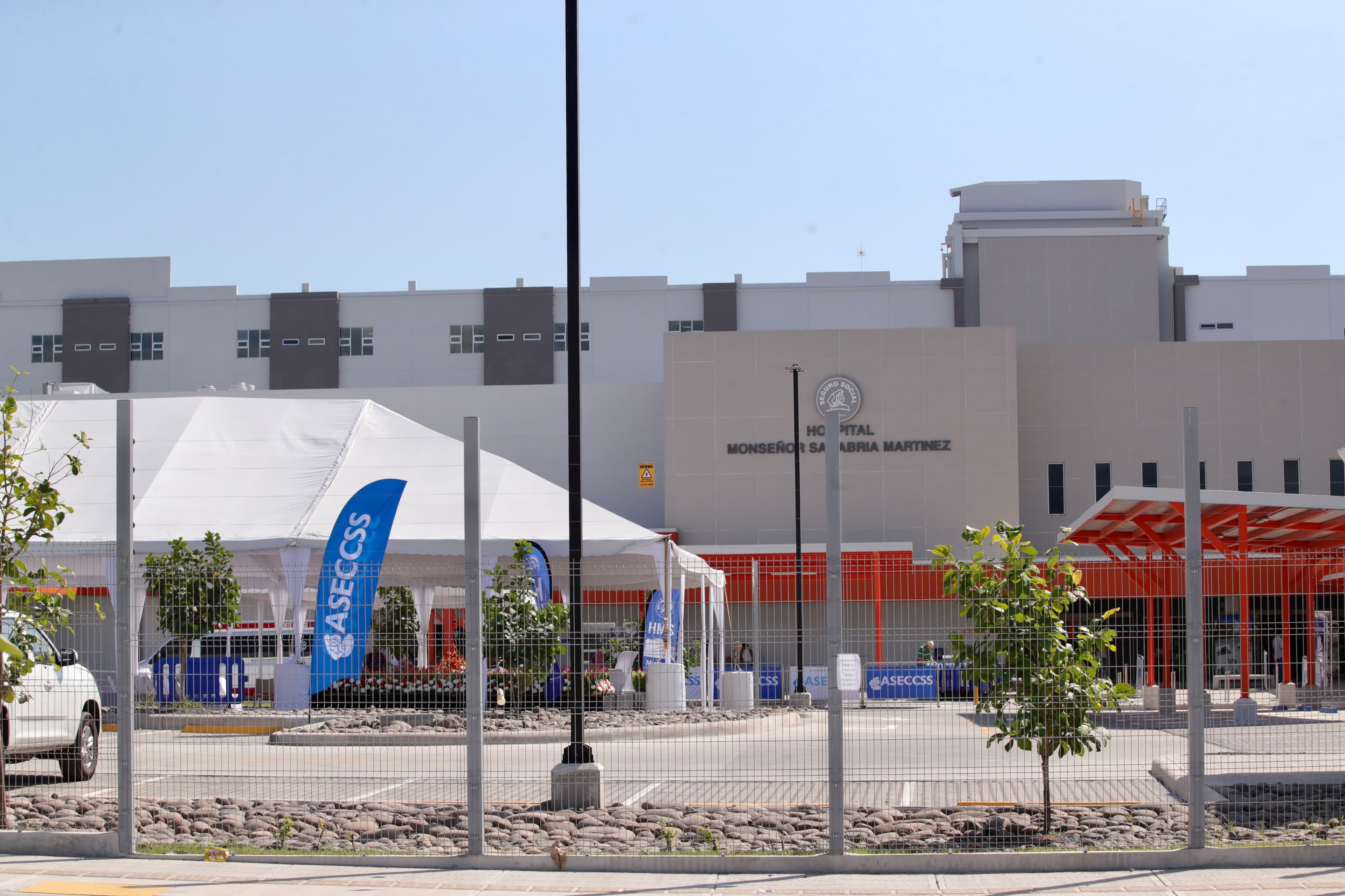 Nuevo Hospital de Puntarenas, Monseñor Sanabria