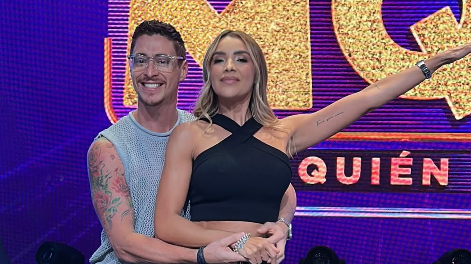 Ericka Morera Mira quién baila