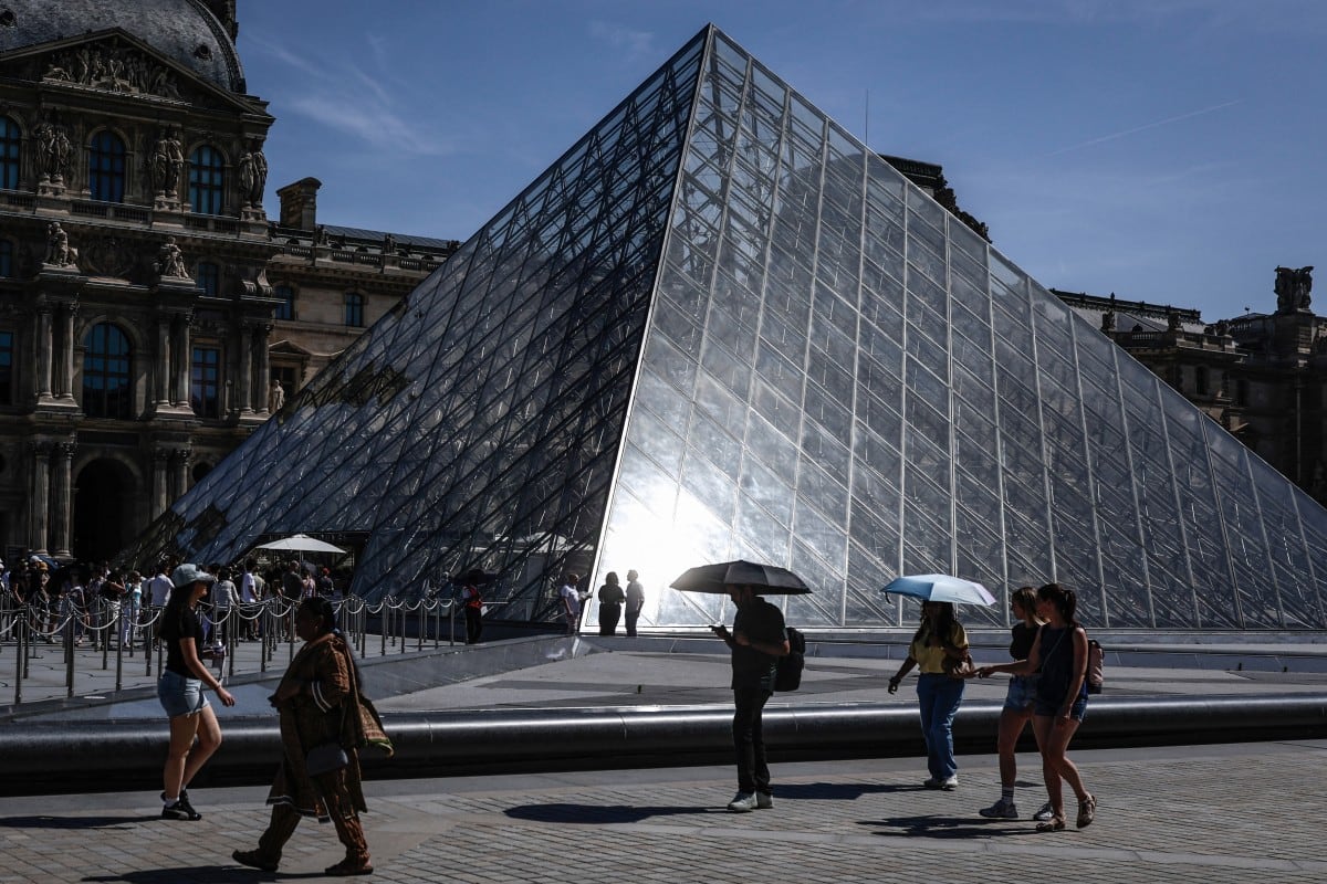 Ola de calor en Francia