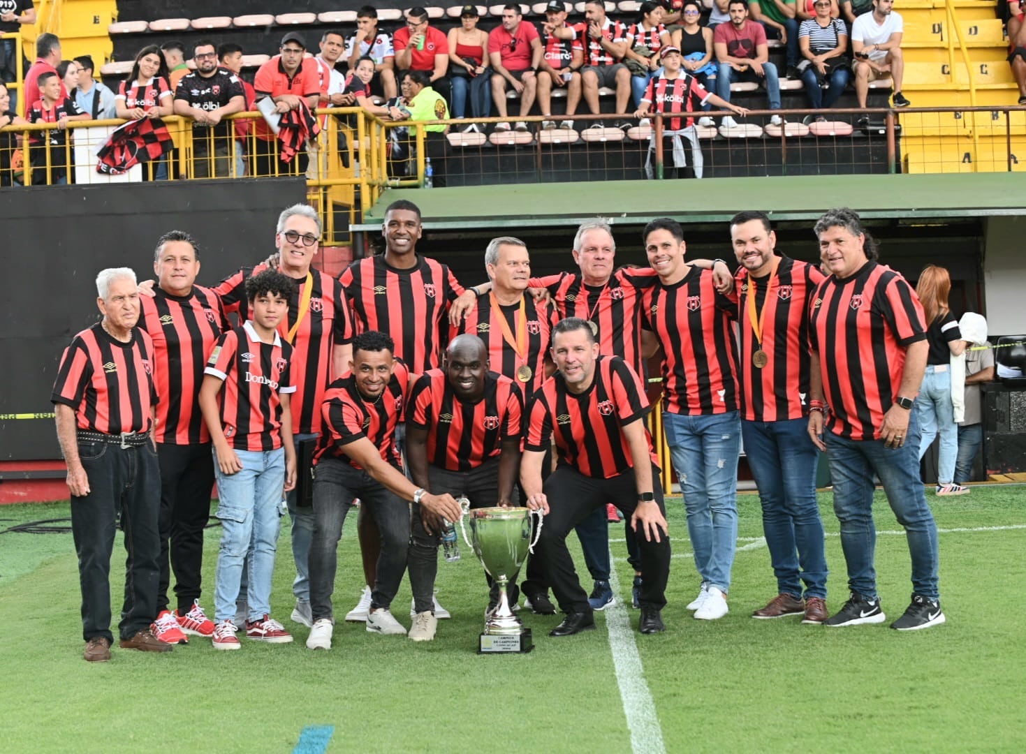 12/05/2024/ juego entre Liga Deportiva Alajuelense vs Guanacasteca / Foto Albert Marín