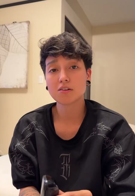 Tiktoker María Centeno