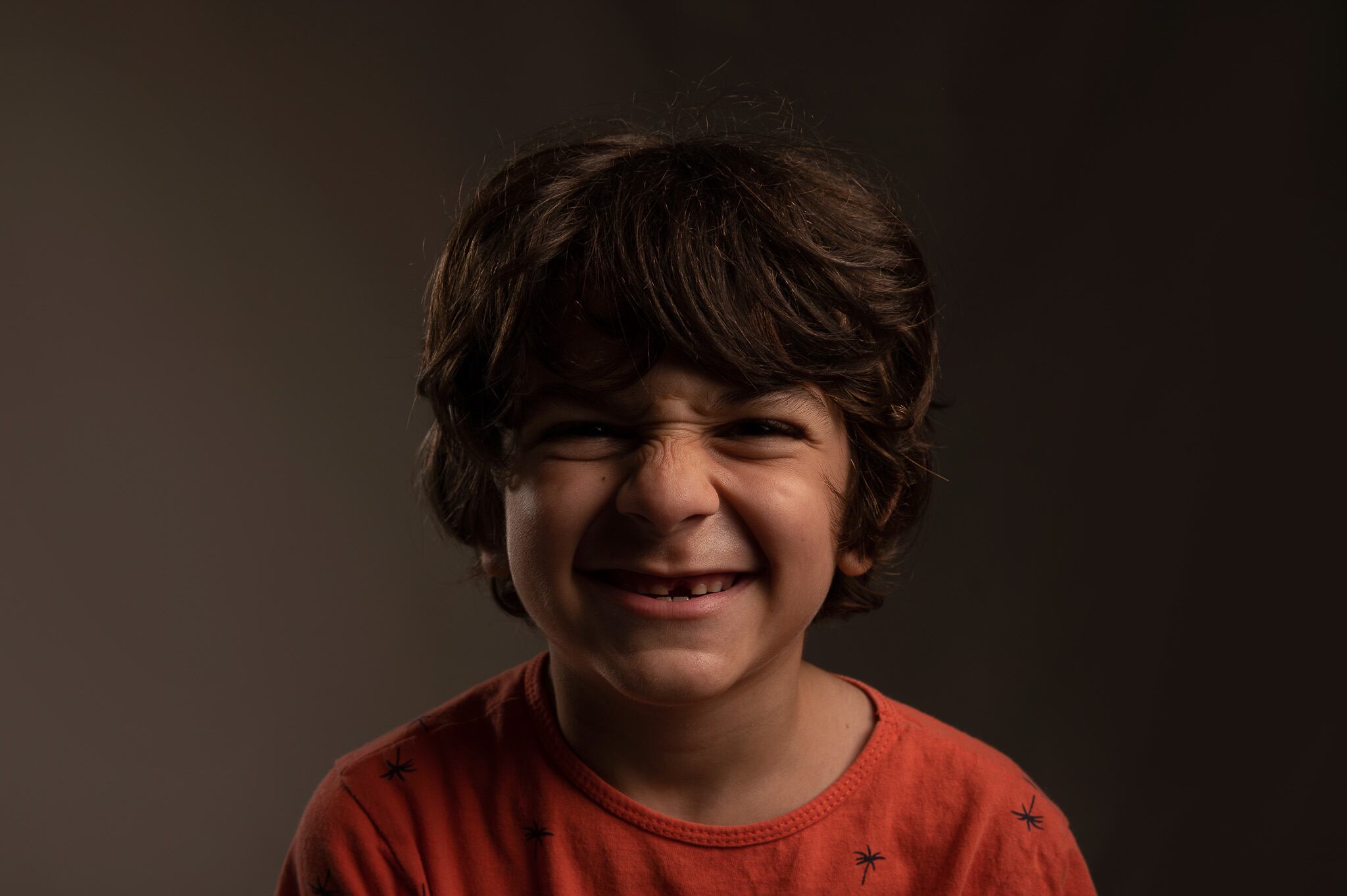 Isaac Godínez, niño que falleció atropellado en Pérez Zeledón. Foto autorizada por su madre.
