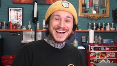 Tatuador Max Rodríguez comparte el triste video de cómo murió su gato y busca a los responsables