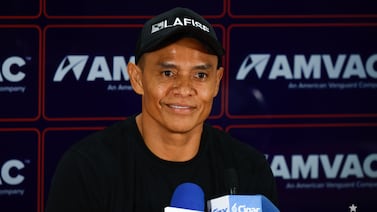 Paté Centeno explicó la insólita jugada que hace San Carlos y que copió de Luis Enrique