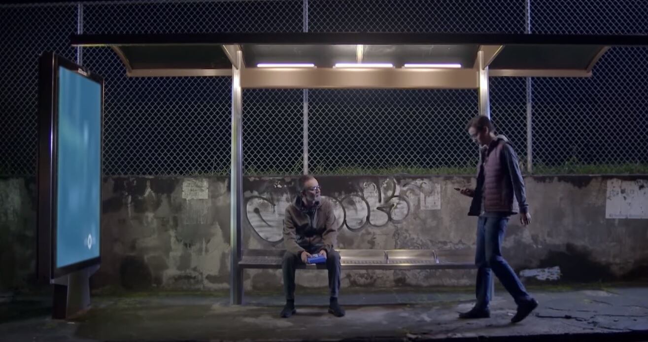 Comercial navideño del Banco Nacional