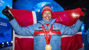 Deportista noruego ganó bronce en Juegos Olímpicos de Invierno y reveló en plena conferencia que fue infiel a su novia