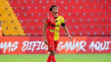 Yeltsin y Danny Carvajal revivieron histórico momento tras apagar la fiesta de Alajuelense