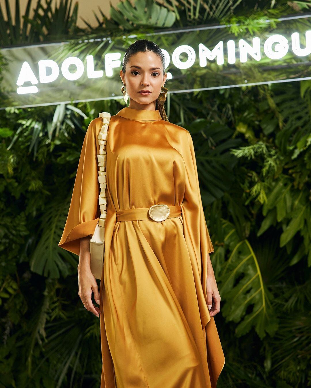 María González, modelo y presentadora