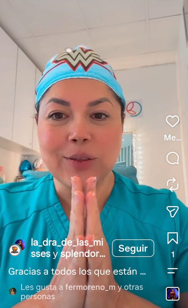 Doctora Jennifer Fallas de la clínica Splendor Centro Médico.