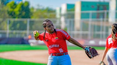 Francela Verdura: la costarricense que brilló en el Mundial de Sóftbol jugando para Colombia