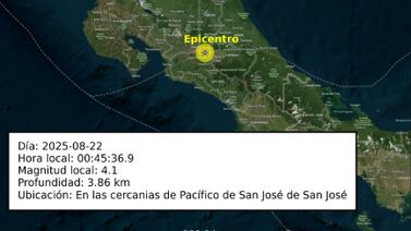 Ovsicori revela cuántas réplicas se han dado tras fuerte temblor ocurrido la madrugada de este viernes
