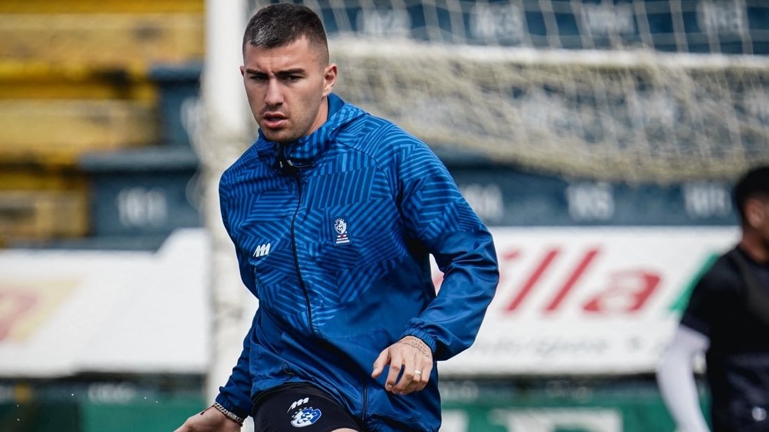 Fernán Faerron tuvo sus primeros minutos con Cartaginés pese a tener cinco días en el equipo.