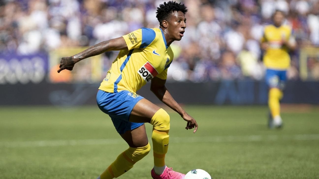 Josimar Alcócer anotó este sábado con el Westerlo