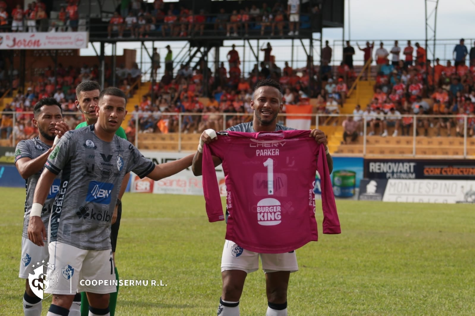 Puntarenas FC vs. Cartaginés
Torneo Apertura 2023
Jeikel Venegas
8 de octubre 2023
Cortesía: Cartaginés
