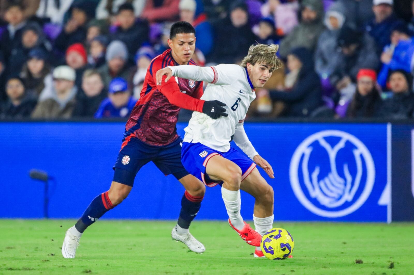 Primer partido de Miguel Herrera con la selección de Costa Rica