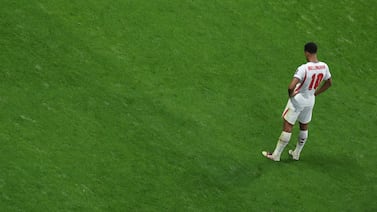 Jude Bellingham golpeó a un jugador argentino tras la eliminación de Inglaterra en el Mundial