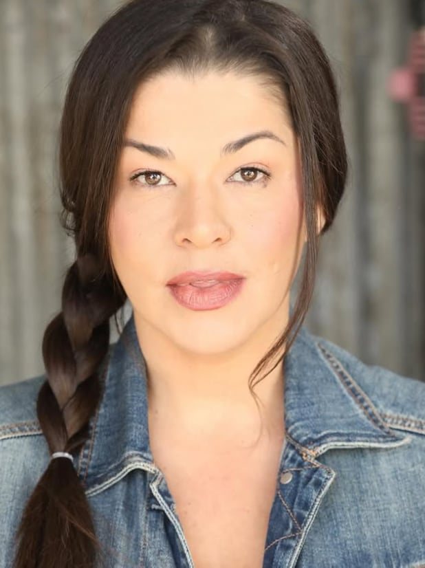 Laura Rodríguez, periodista y actriz.