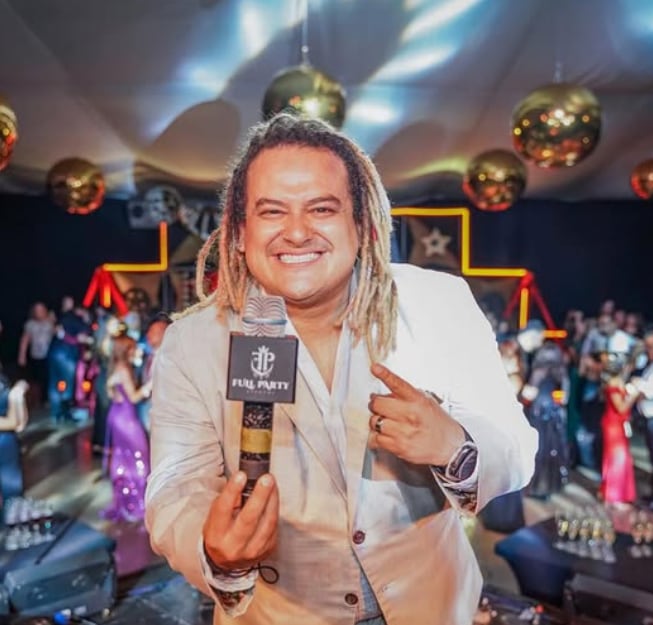 Choché Romano, presentador y humorista