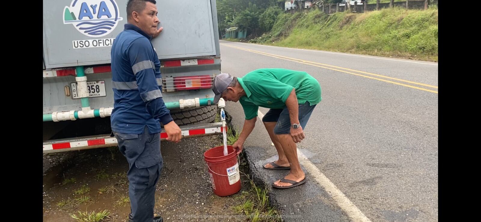 Inundaciones en Guanacaste onda tropical #46