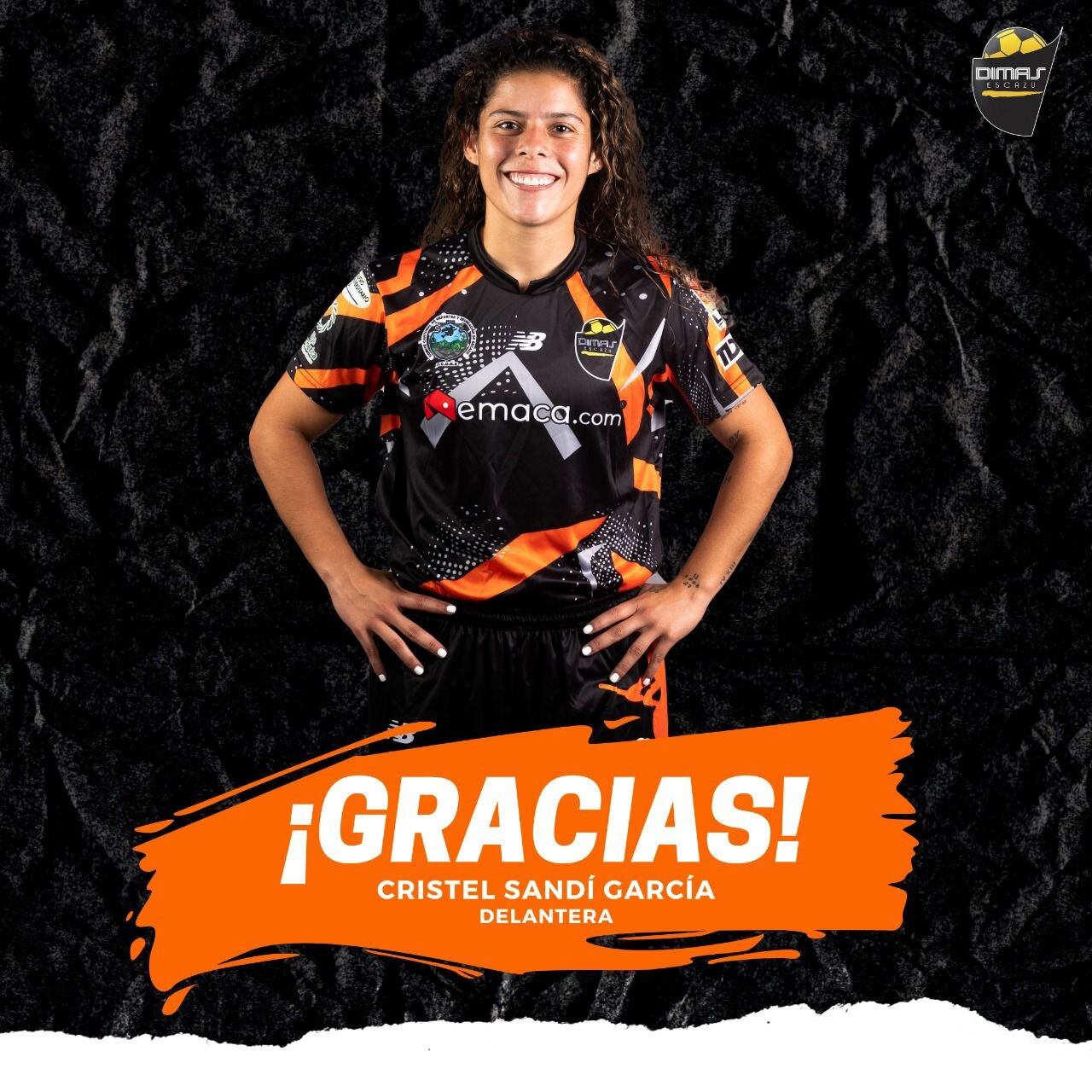 Cristel Sandí, delantera.