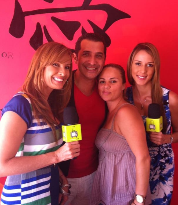 Enrique "Quique" Rodríguez, expresentador de Repretel y de Destinos TV.