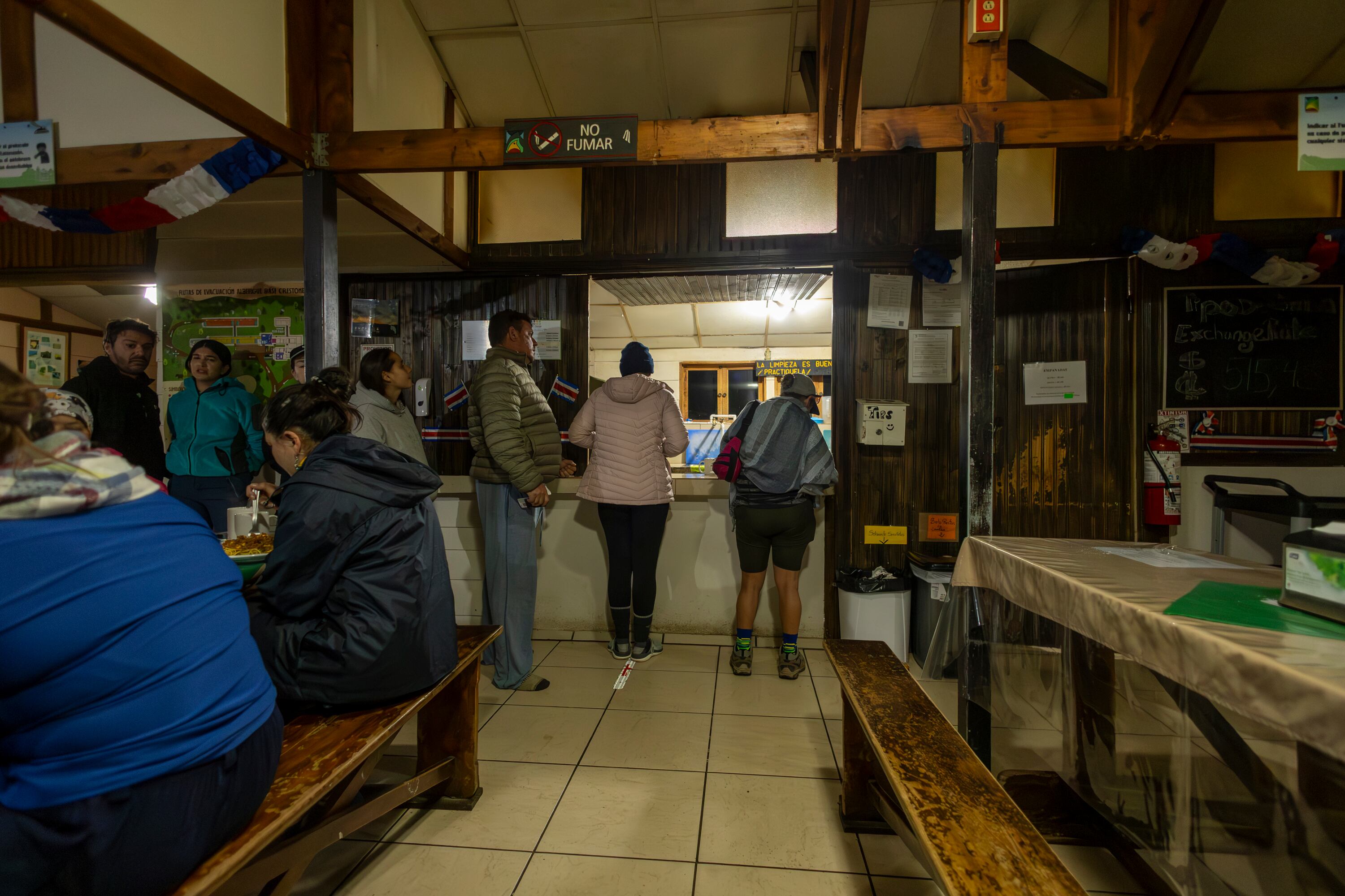 04/09/2024, San José, Cerro Chirripó, gira de La Teja a la cima del Cerro Chirripó, para explicar como es esa caminada hasta la cima y todo el proceso que hay que hacer para entrar al parque y recibir la atención en el albergue.