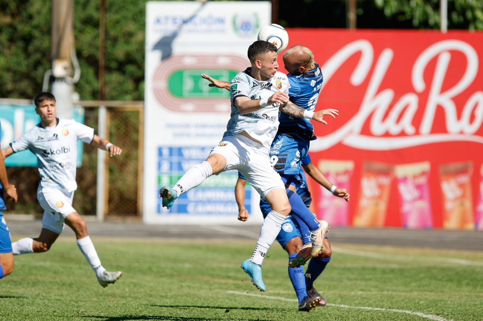 Grecia - Herediano, Allen Riggioni