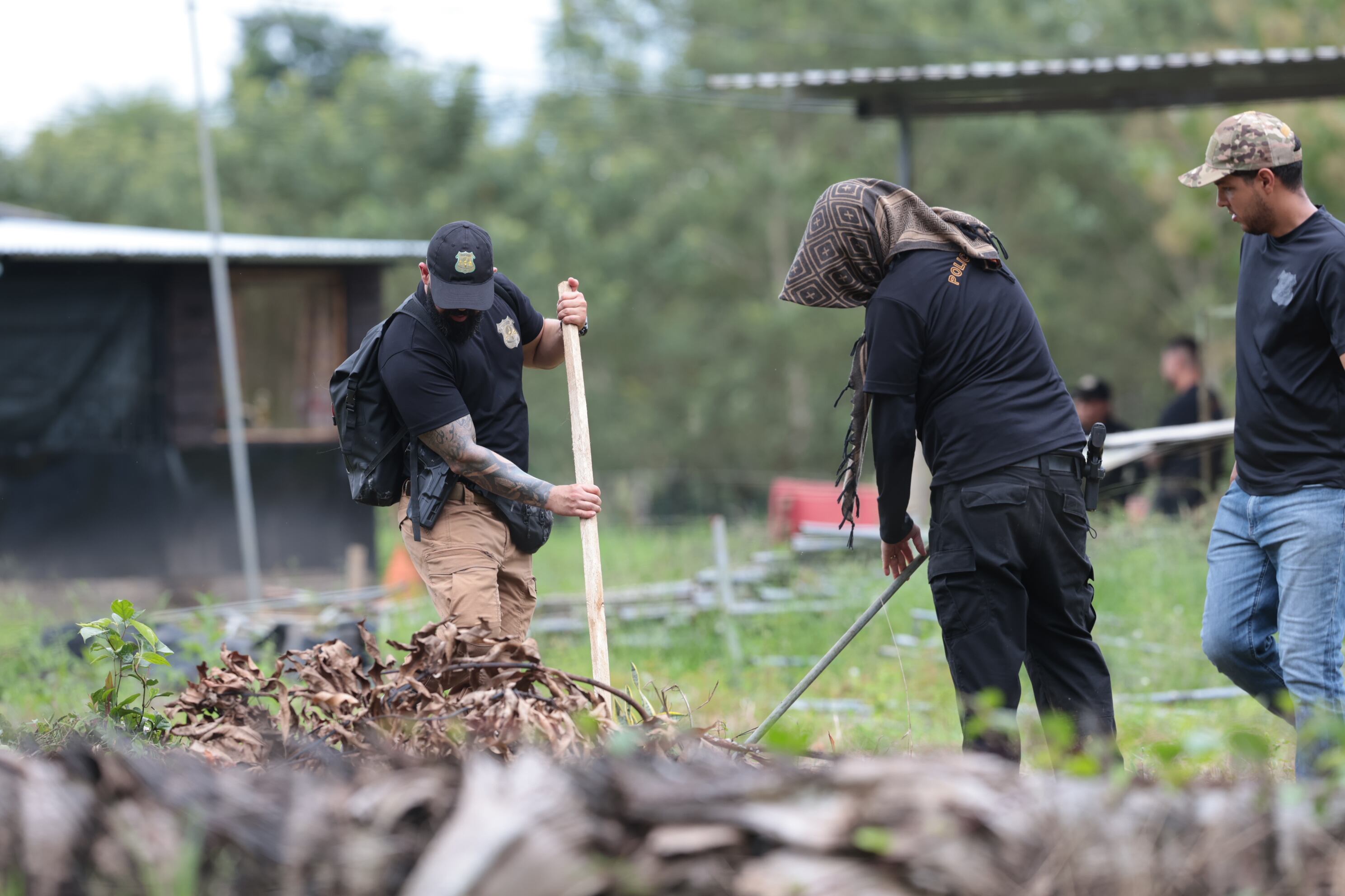 14/10/2025/ Allanamiento caso Ligia Faerrón en San Carlos / Foto John Durán