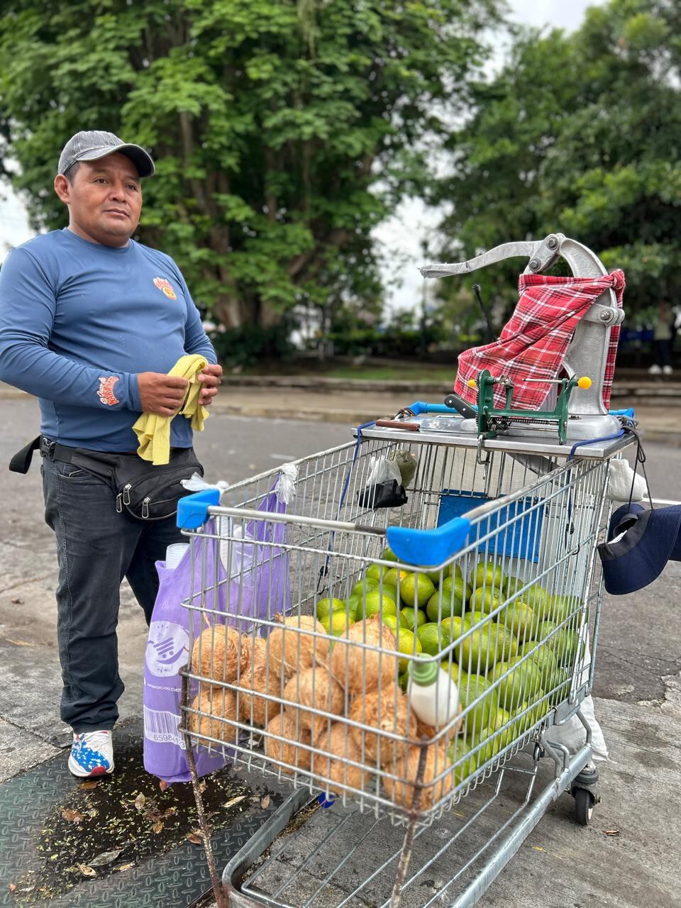 Francisco Javier, trabajador