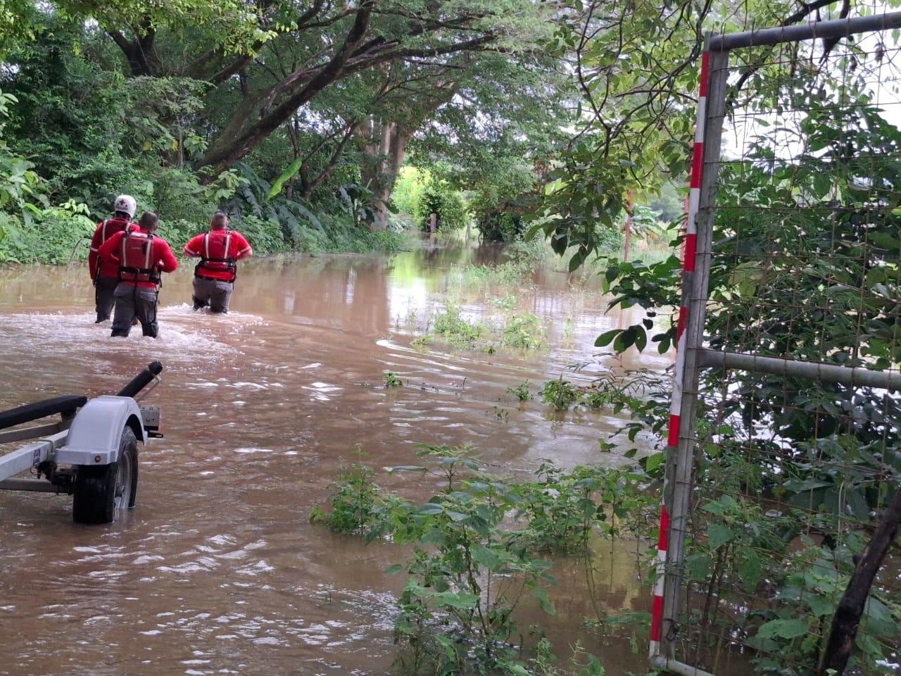 Inundaciones por onda tropical #45