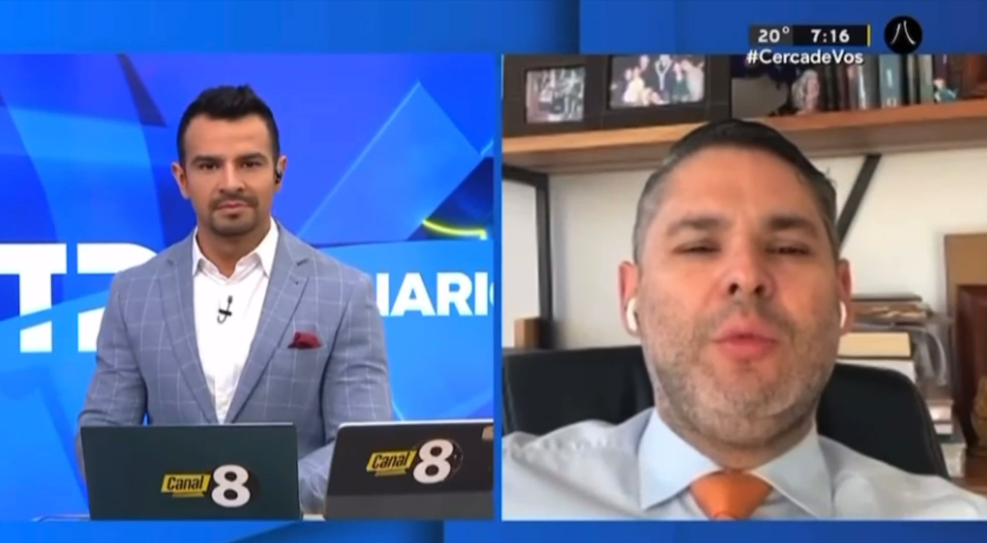 Sergio González y Jorge Rodríguez, fueron pareja, pero su relación se acabó en marzo de 2024.