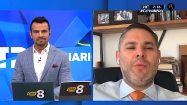 Periodista Sergio González saca chispas al hablar de sus ex, ¿le tiró al ministro de Cultura por su nuevo novio?