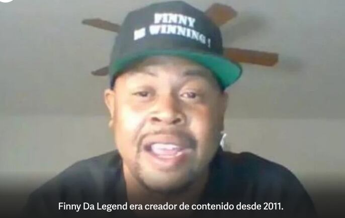 Finny Da Legend fallecido