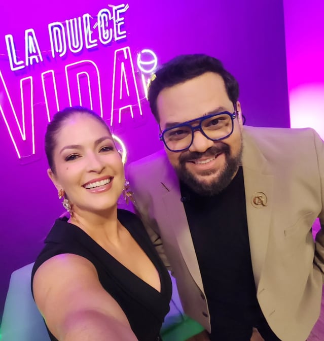 Viviana Calderón, presentadora de La dulce vida de Repretel.