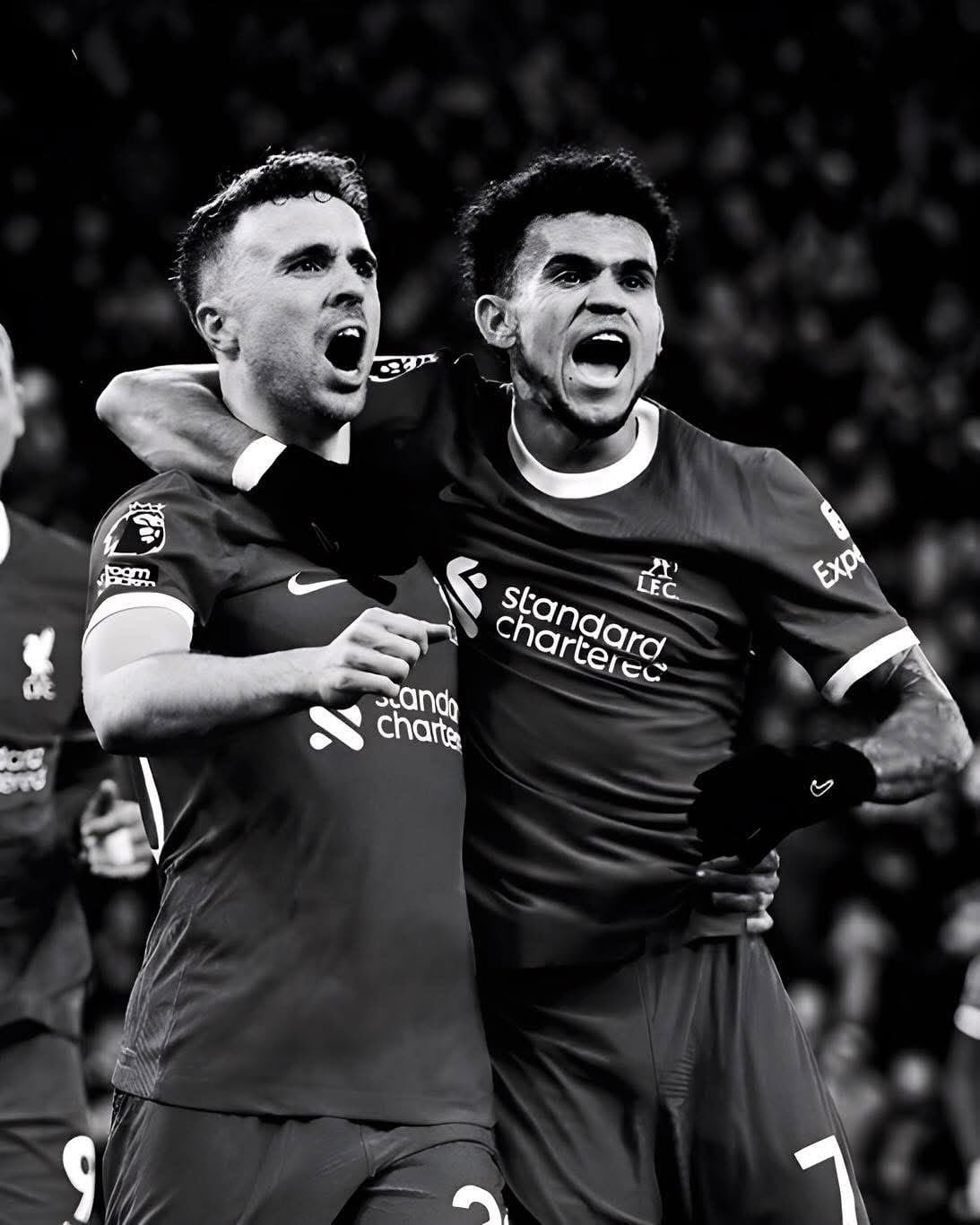 Luis Díaz recibió duras críticas por no ir al funeral de su compañero Diogo Jota.