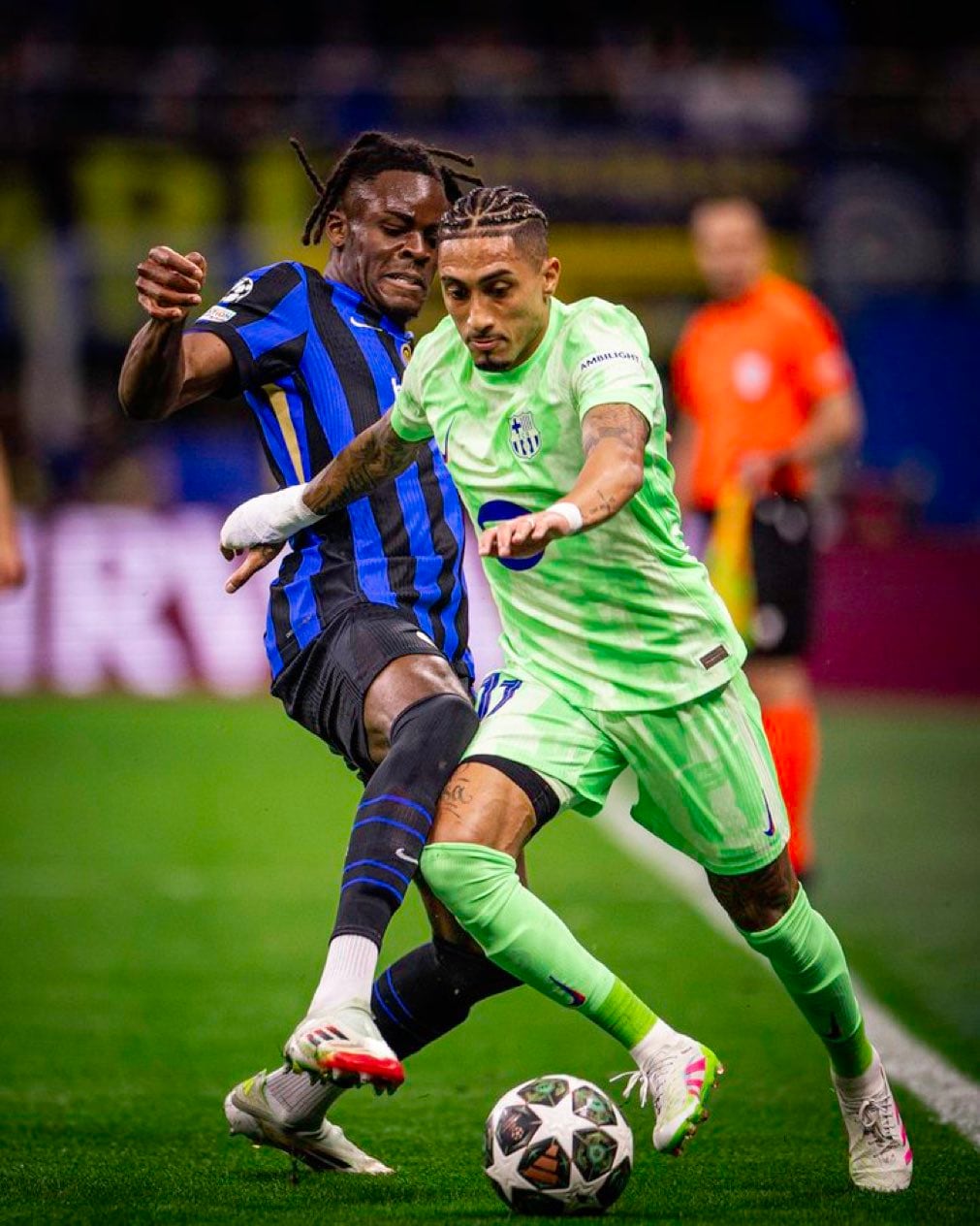 Rafinha
Barcelona
Inter
6 de mayo del 2025
FC Barcelona