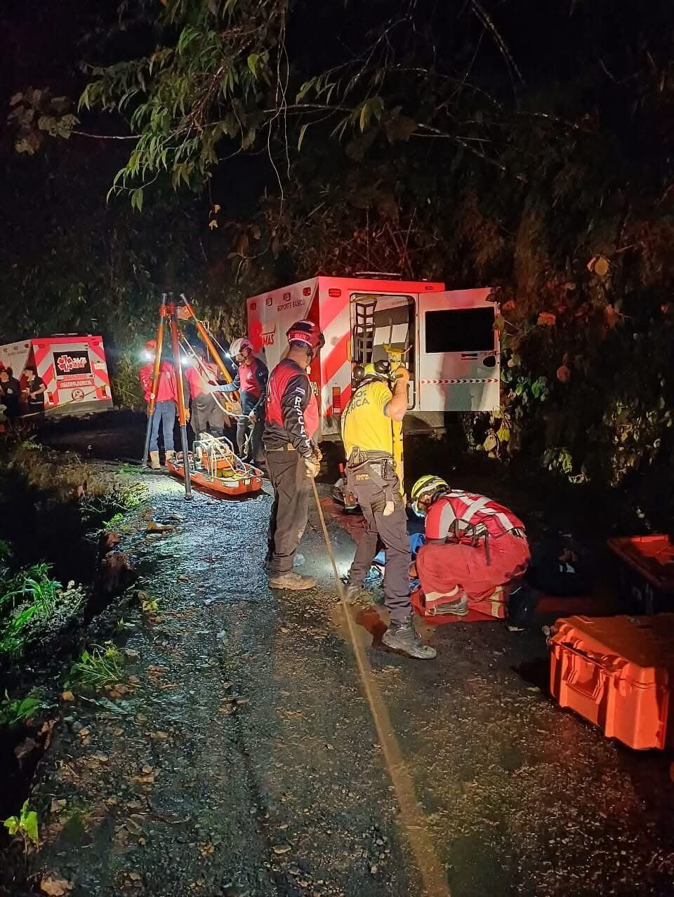 Un accidente cobró la vida de un conductor en Aserrí