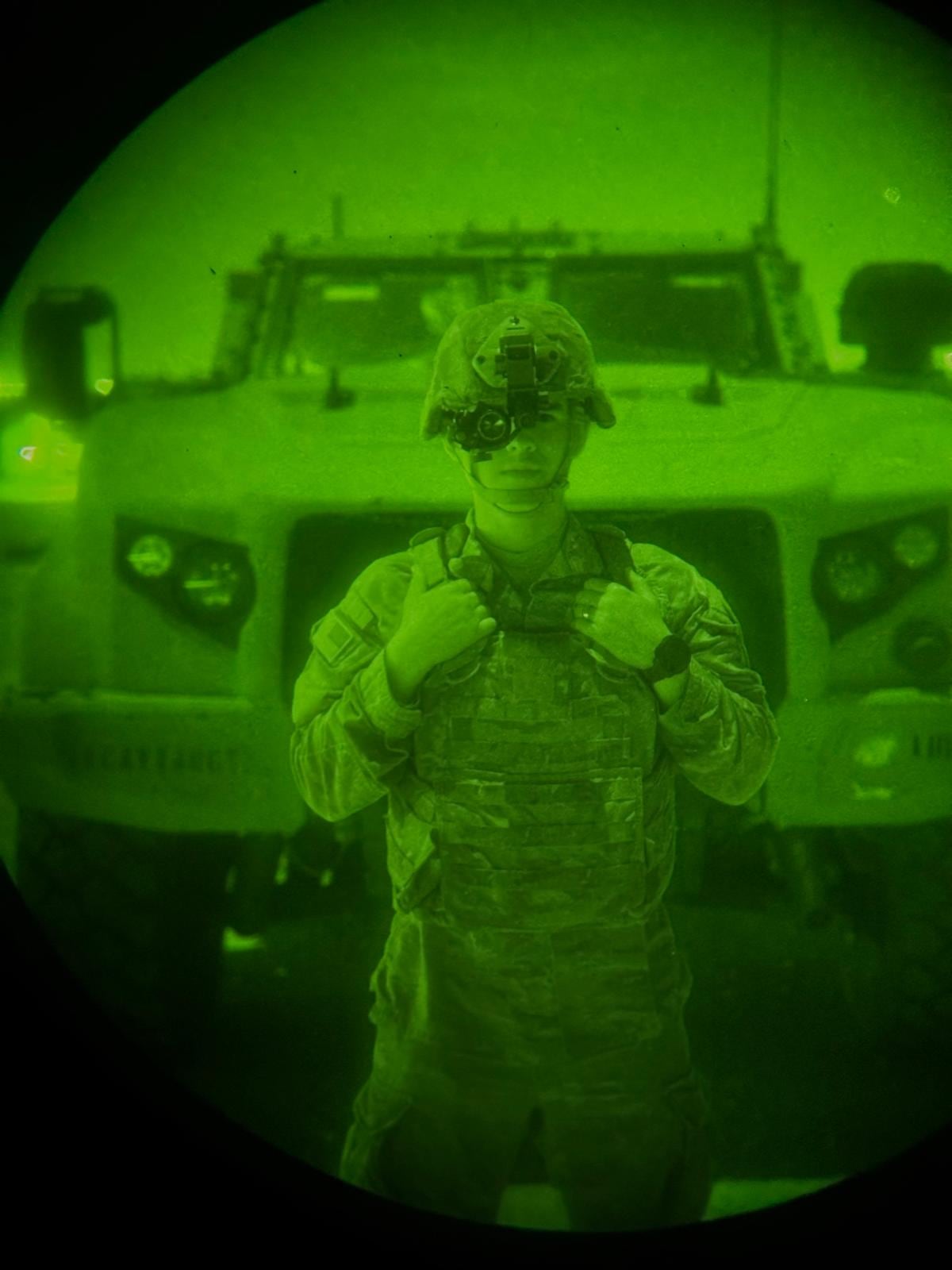 Julio César Jiménez salió de Miramar a los 17 años y, tras atravesar una etapa en la que no sabía qué hacer con su vida, encontró en el ejército una oportunidad para cambiar su historia.