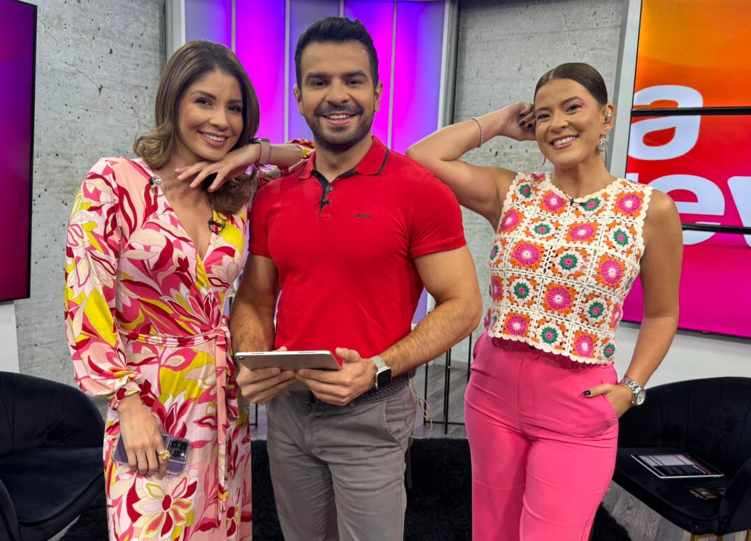 Sergio González, La Revista, canal 8