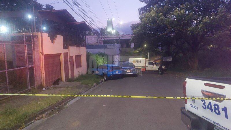 El cuerpo de Solano fue encontrado boca abajo cerca de un charral. Foto Agencia Nacional de Información.