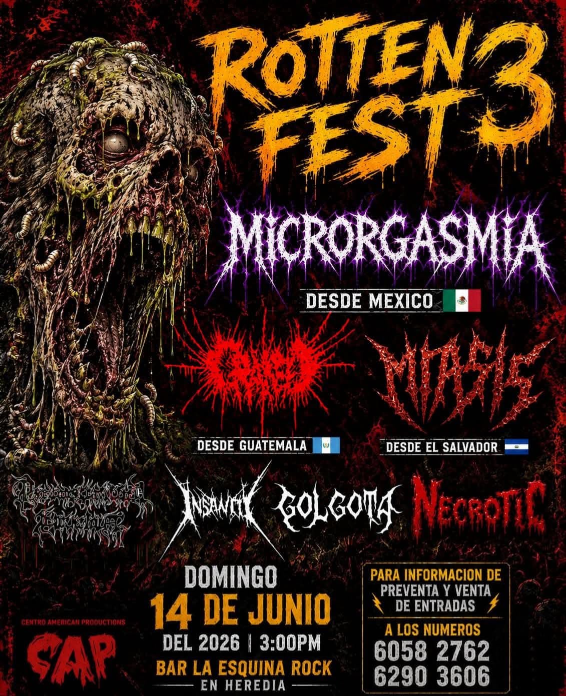 “Sarapiquí Fucking Rules” es la frase que identifica a Insanity y que sus seguidores ya reconocen dentro y fuera de la zona.